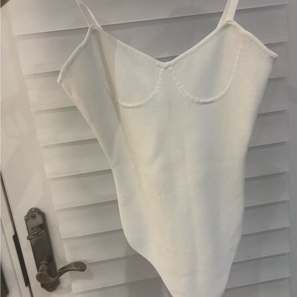 Zara White Bodysuit - Picture 2 of 4